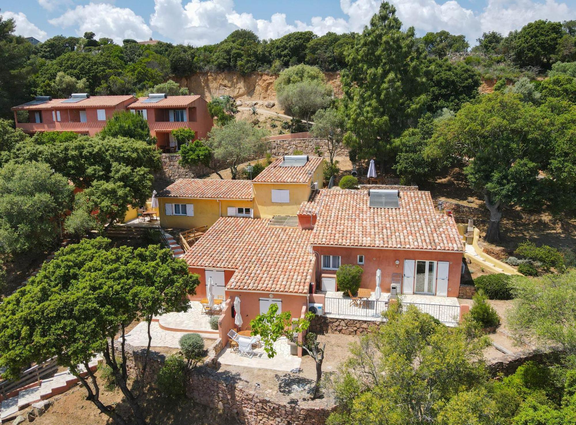 Royal Palm Aparthotel Porto-Vecchio  Eksteriør bilde