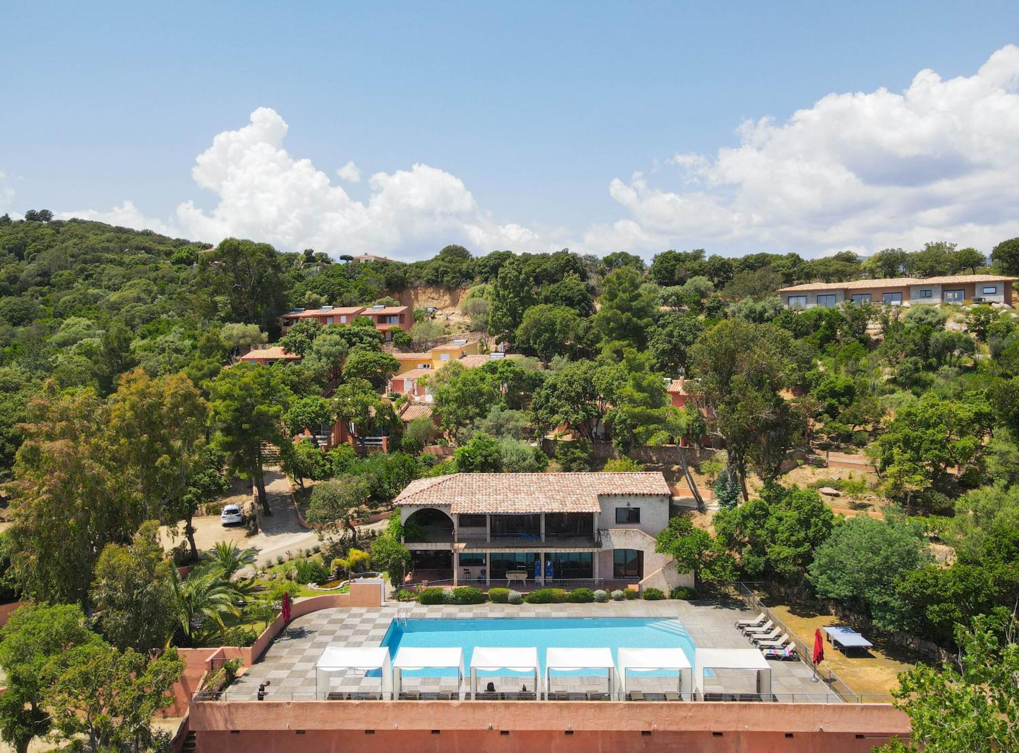 Royal Palm Aparthotel Porto-Vecchio  Eksteriør bilde